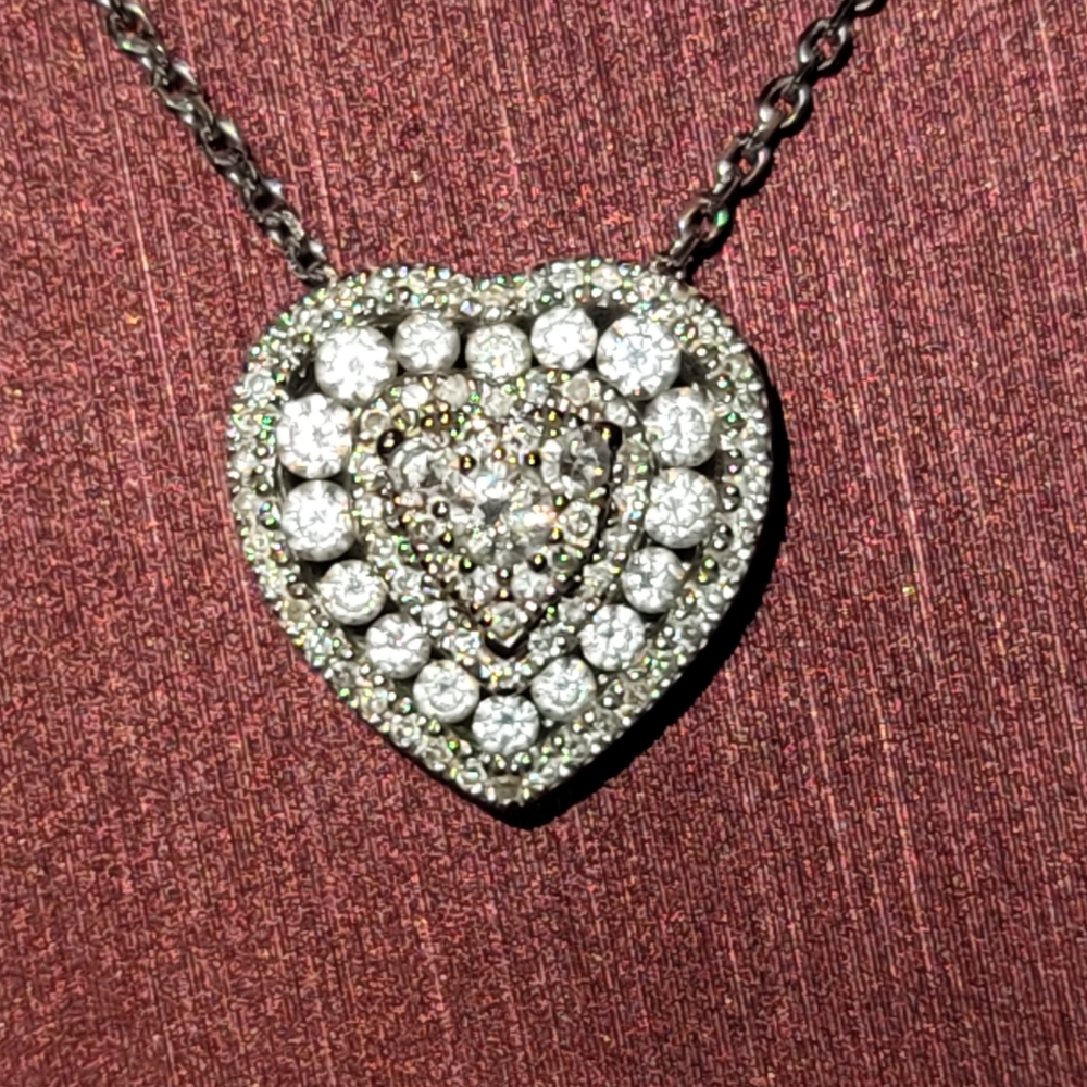 Diamond Heart Pendant
